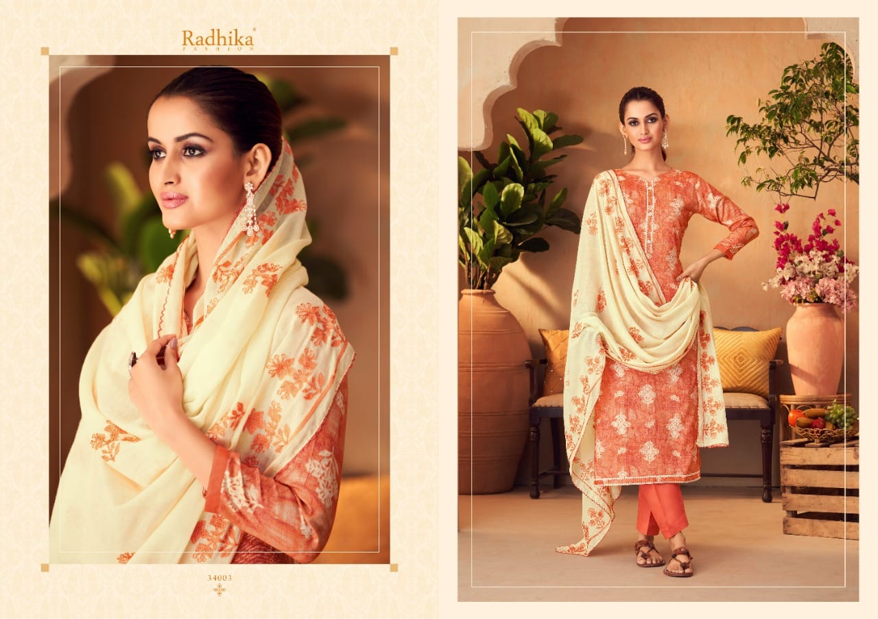 Azara Blossom 11 Fancy Designer Festive Wear Latest Salwar SUit Collection